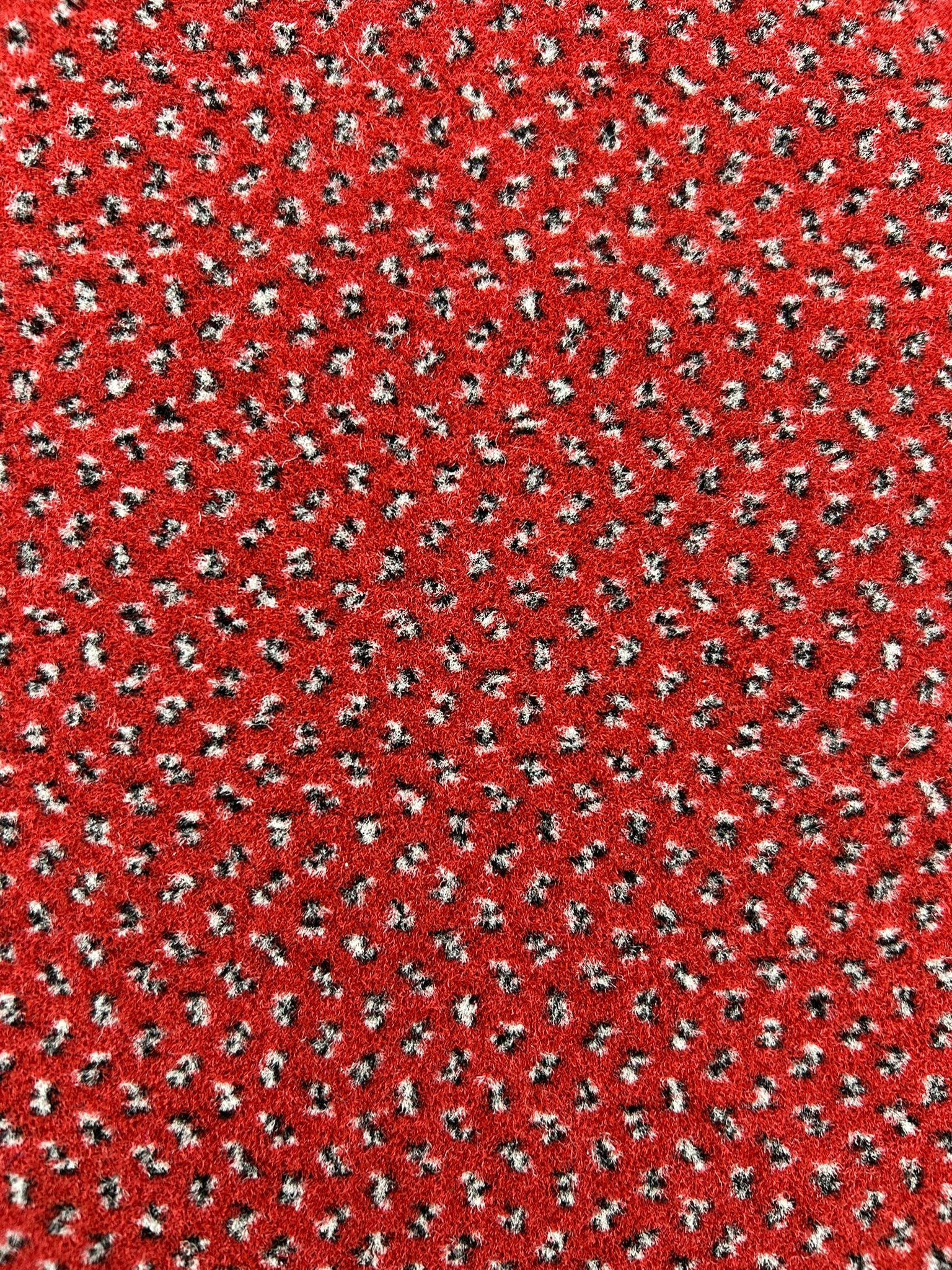 Ковролин Bonkeel Сплит цвет Red 1000×4000×6,5